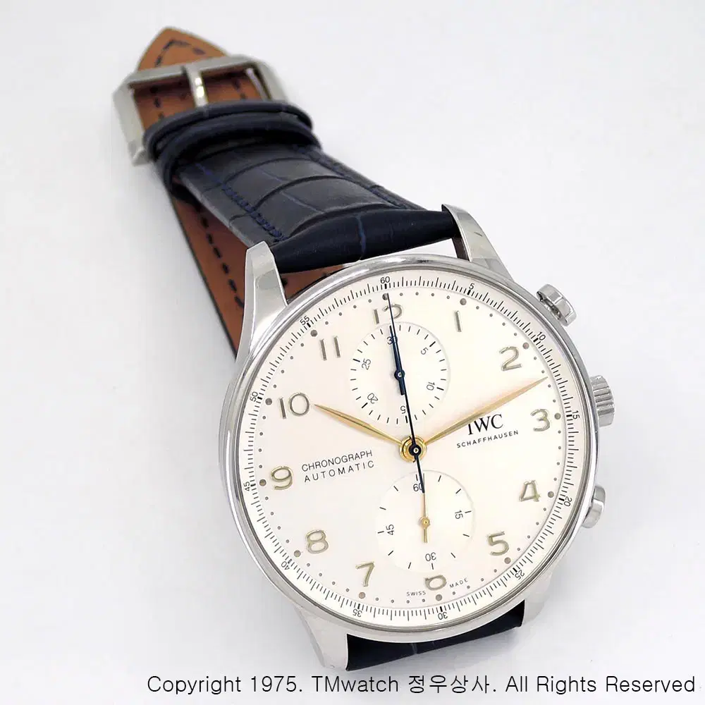 IWC 포르투기저 크로노그래프 41mm IW371604