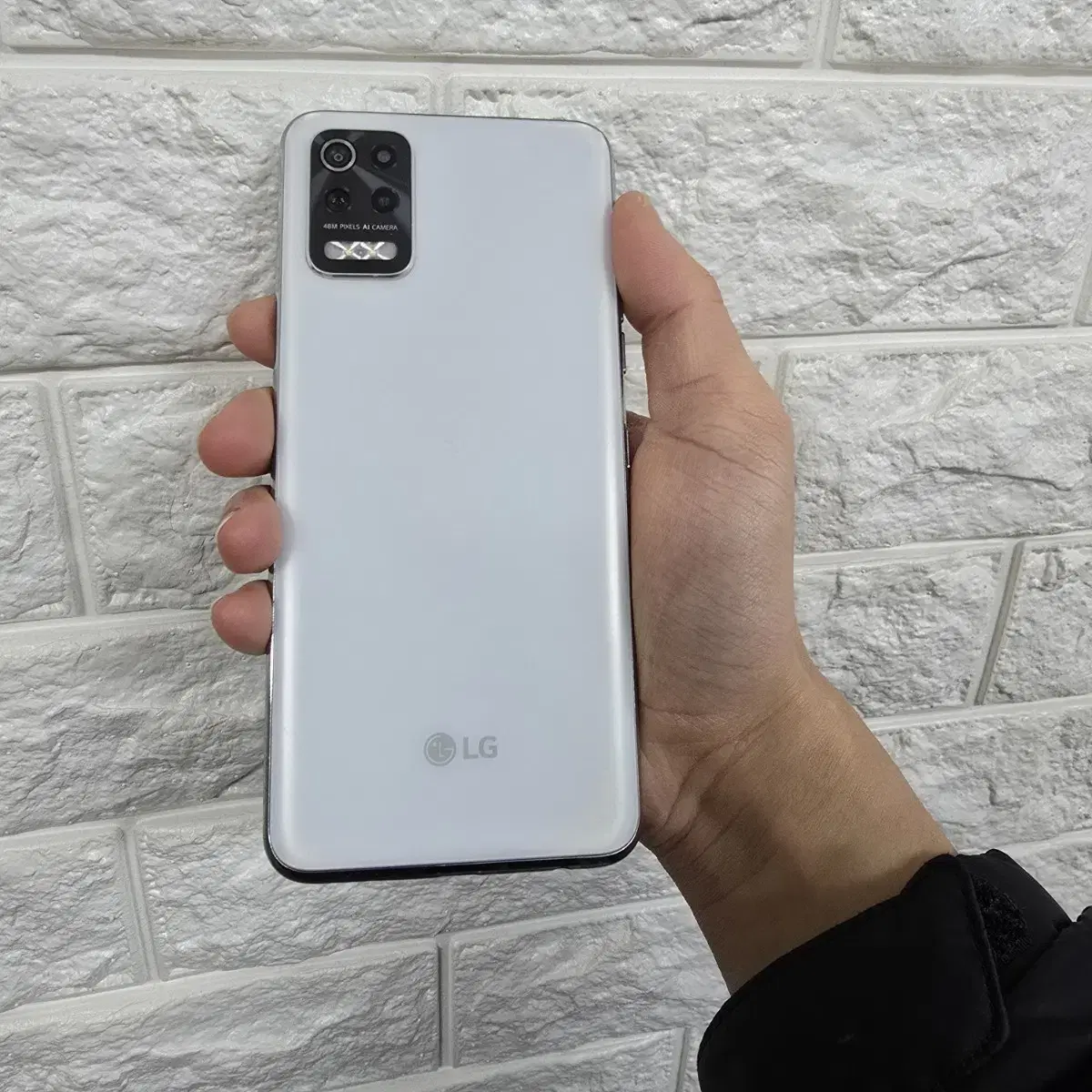 LG Q52 64기가 화이트색상