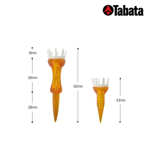 [TABATA] 일정한 티높이 롱티와 숏티를 하나로 GV-0496