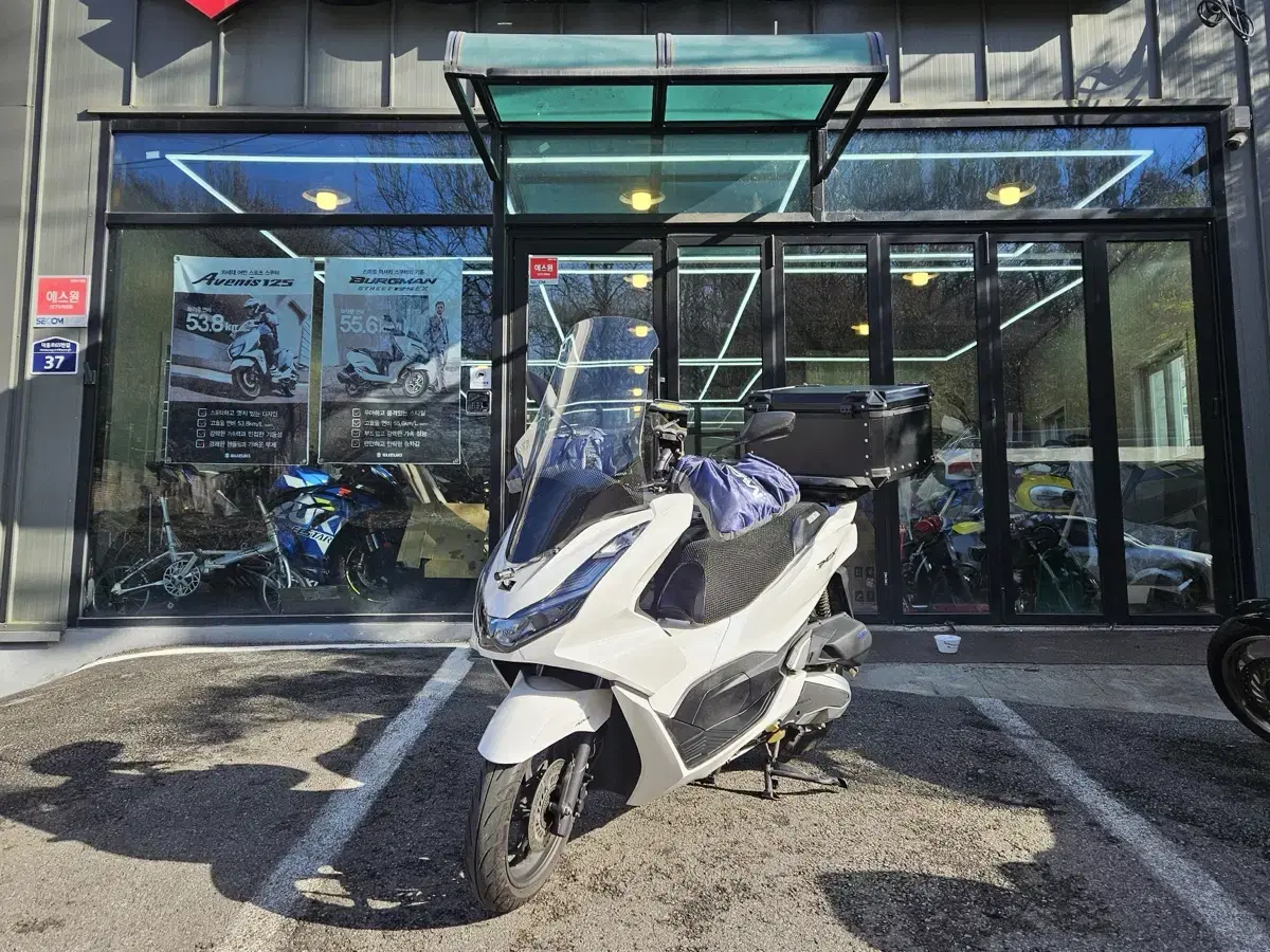 2022년 혼다 pcx125 8800km