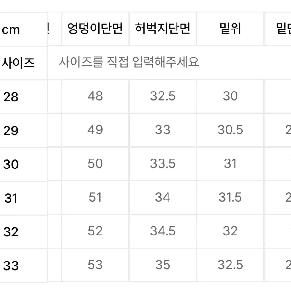 모드나인 블랙스타 30사이즈