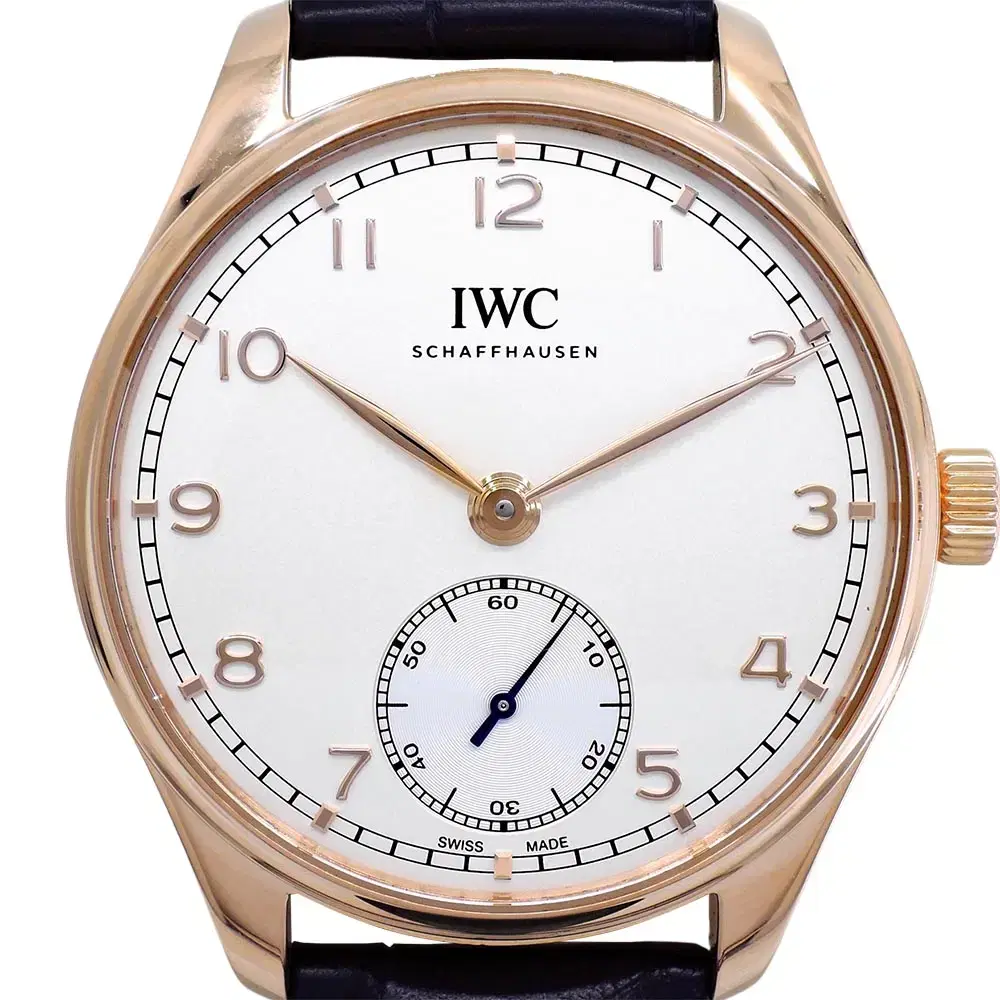 IWC 포르투기저 18K 핑크골드 40mm IW358306