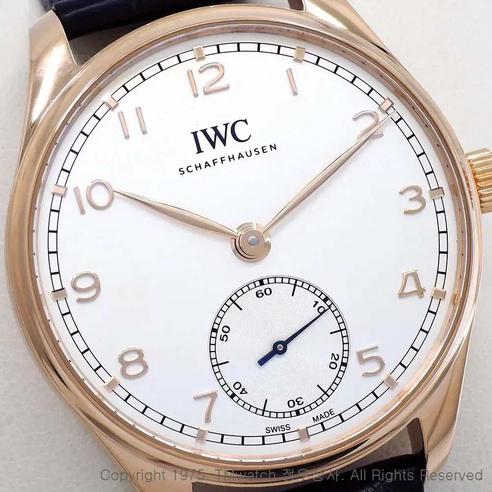 IWC 포르투기저 18K 핑크골드 40mm IW358306