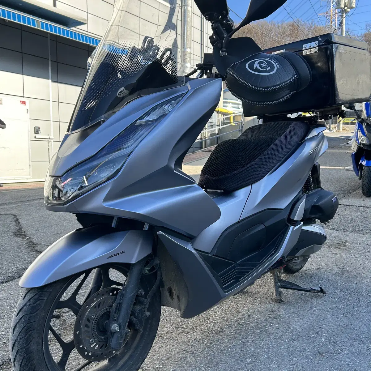 21년 pcx125 구변ok 컨디션 좋은 바이크 저렴하게 판매합니다