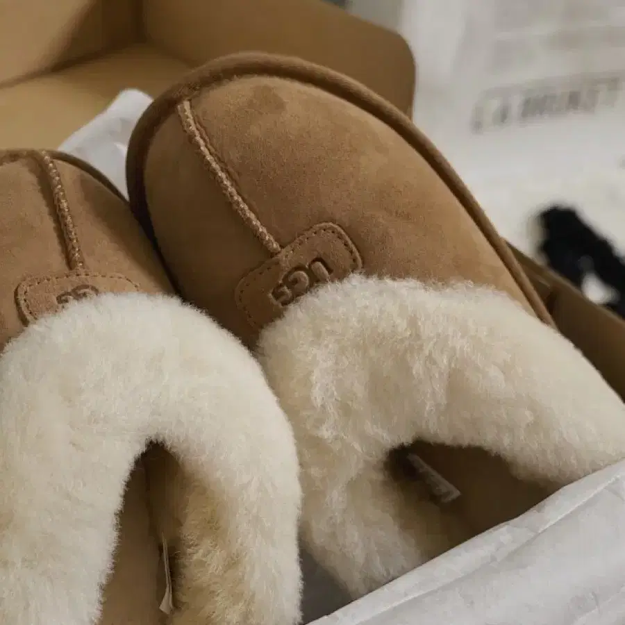 미국 어그 UGG 코케트 체스트넛 250