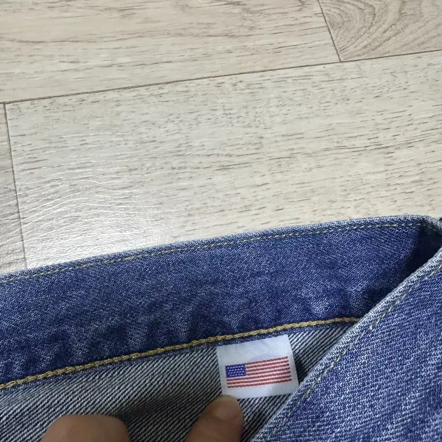 (34) 리바이스 made in usa (miu) 501 중청바지