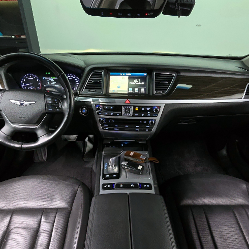 제네시스 G80 3.3 GDI AWD 럭셔리