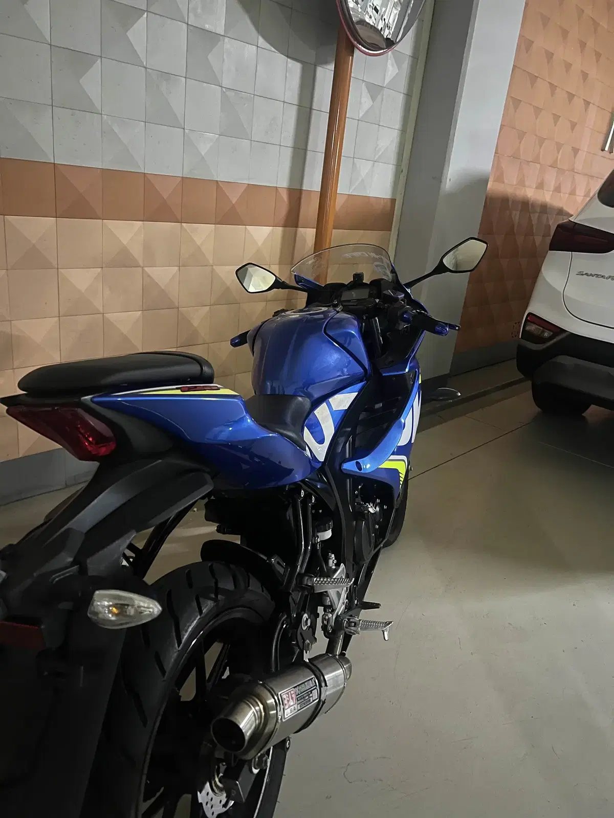 18년식 gsxr125