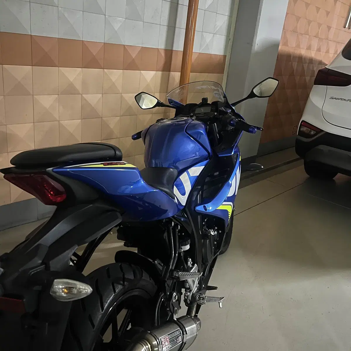 18년식 gsxr125