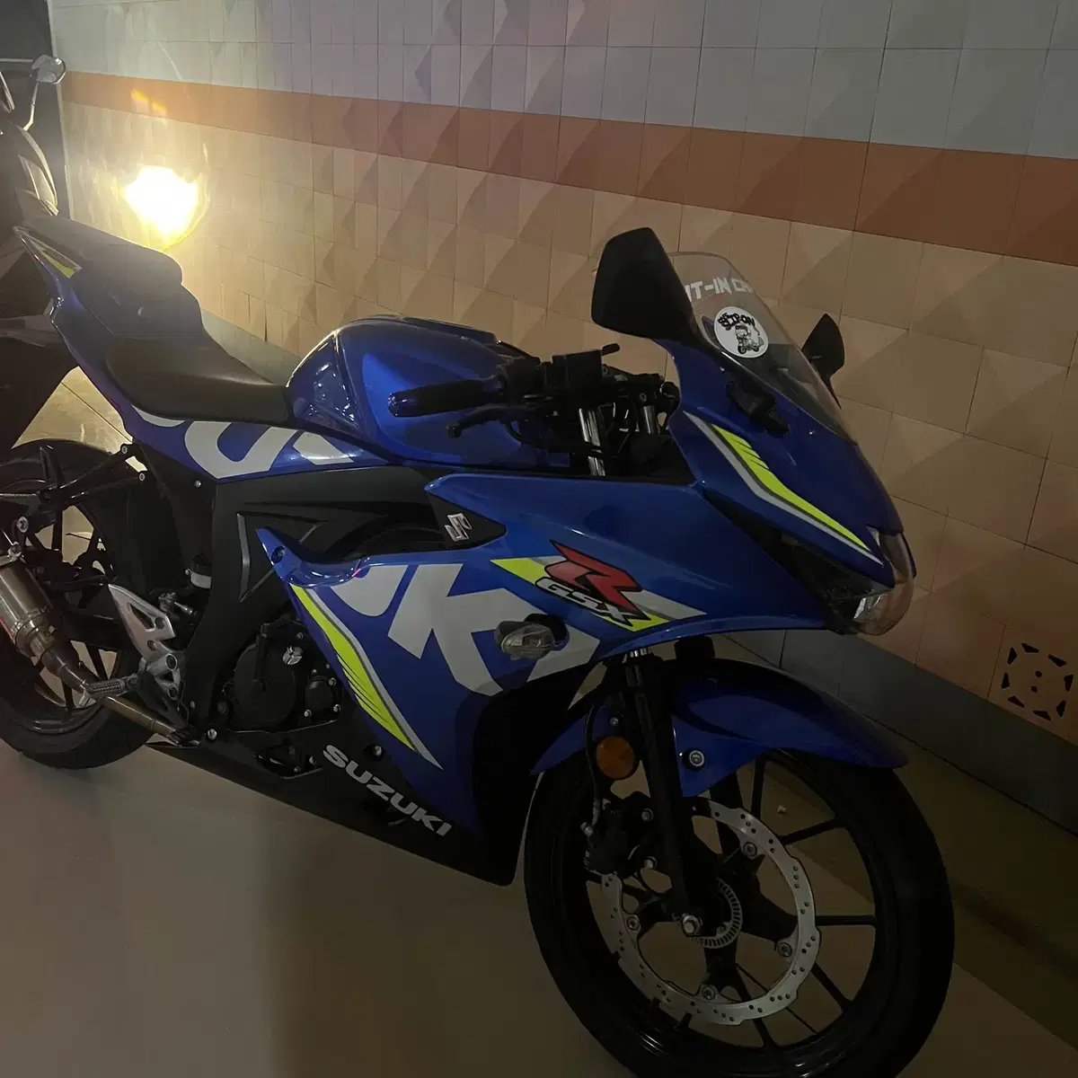 18년식 gsxr125