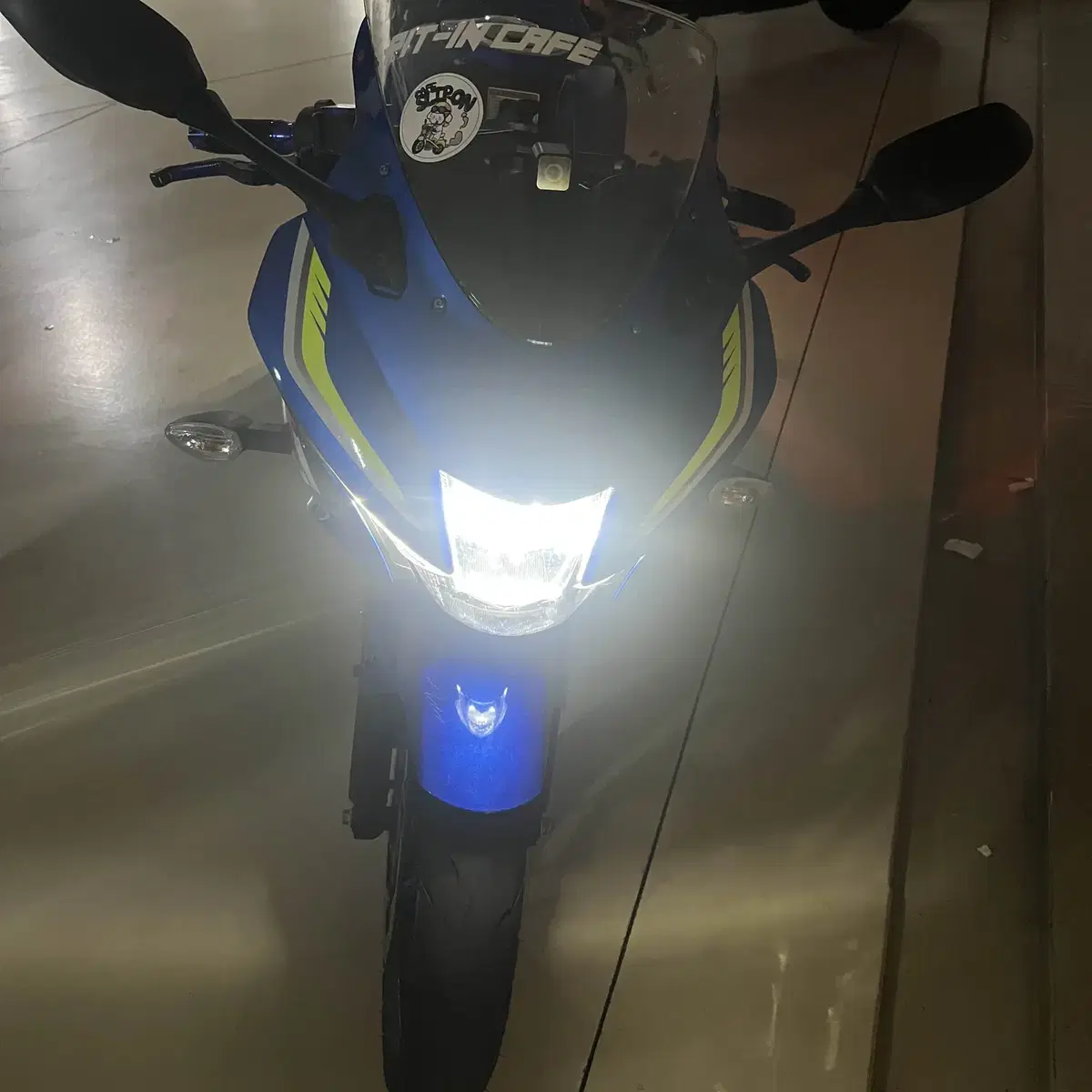 18년식 gsxr125