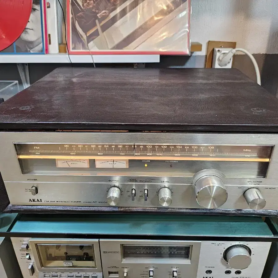 AKAI TUNER  T-2650