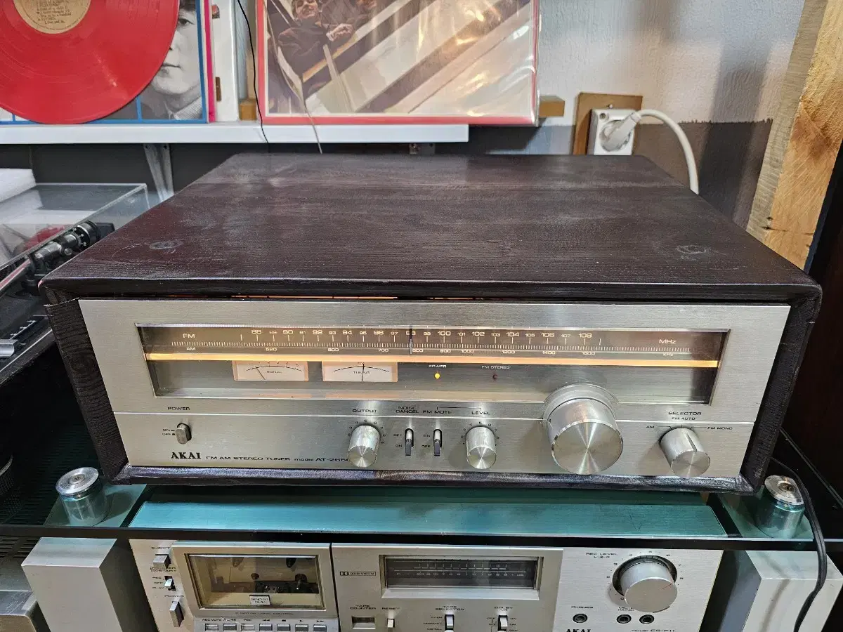 AKAI TUNER  T-2650