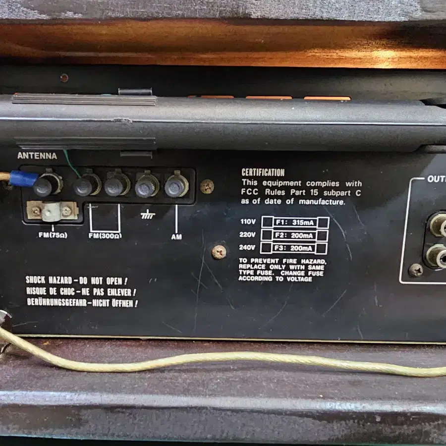 AKAI TUNER  T-2650