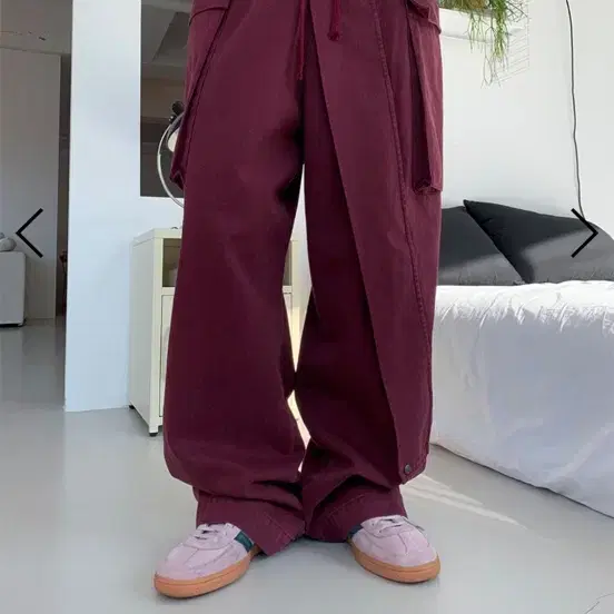 페인티드우드 Base pants 새상품