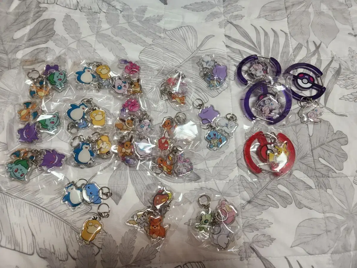 Pokemon Jamsil pop up karabiner keyring sells