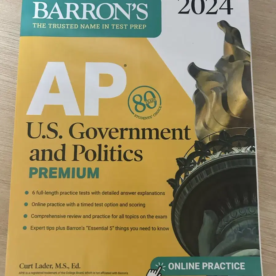 2024 Barrons AP US government and polit