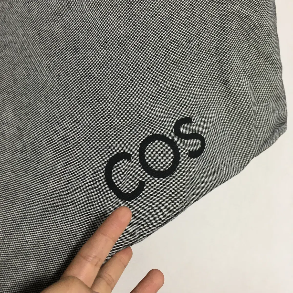 새상품 COS 코스 리사이클 토트백