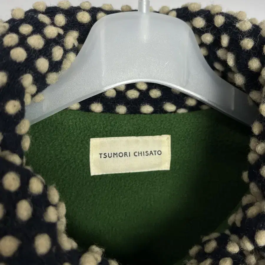 TSUMORI CHISATO 디테일 집업 자켓