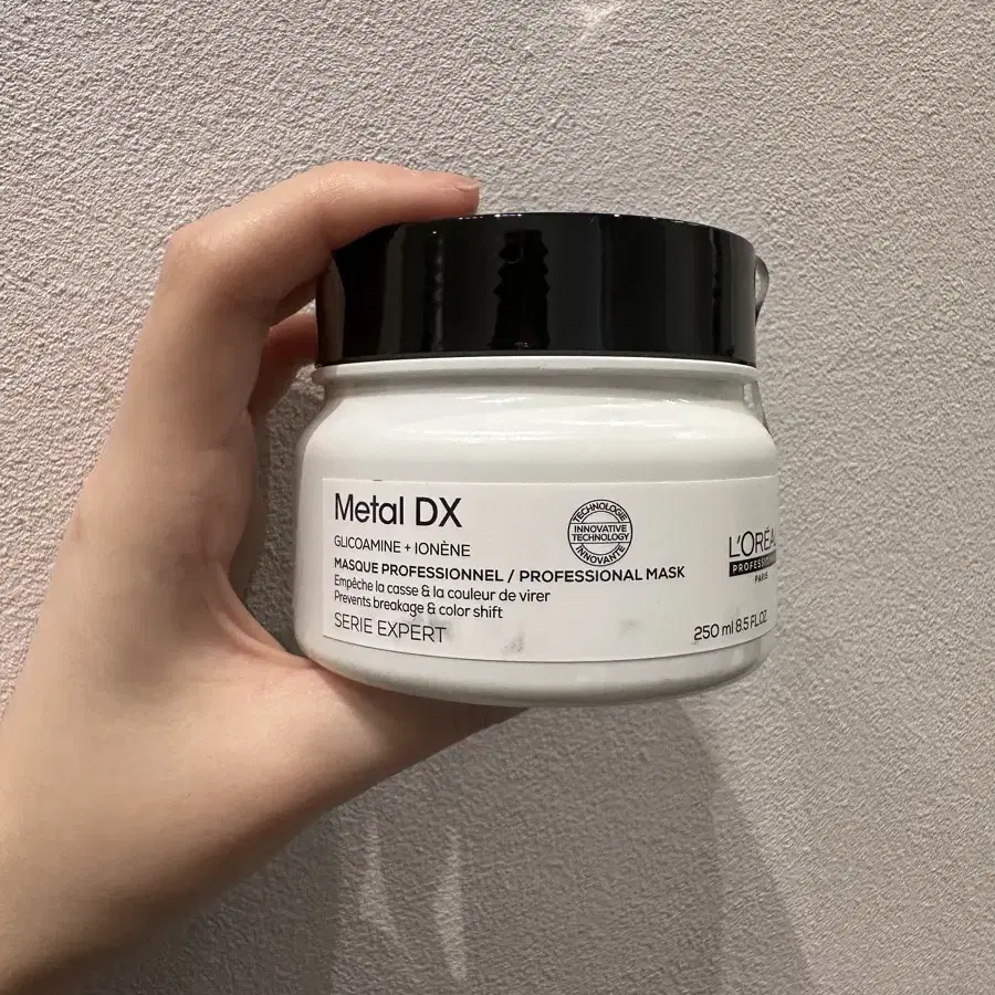 로레알 프로페셔널 메탈 DX 샴푸 300ml + 마스크 250ml 세트