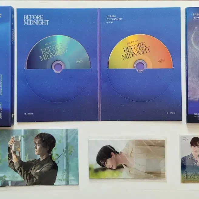 2PM준호 비포미드나잇 DVD