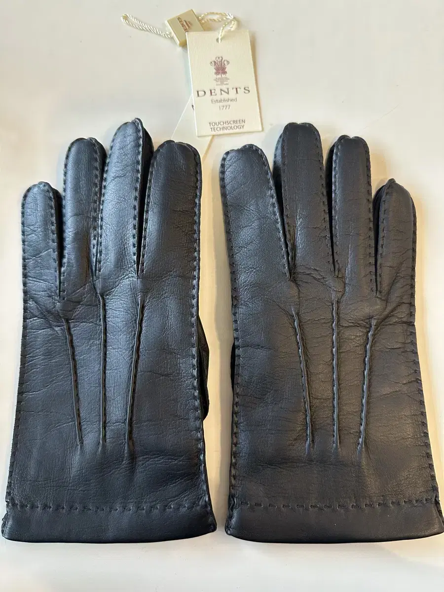 (NEW) Dentsu Leather Gloves S