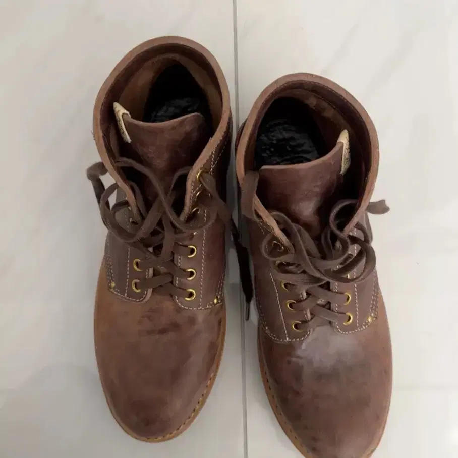 [M10]비즈빔23AW브리가디어Brigadier Boots Folk