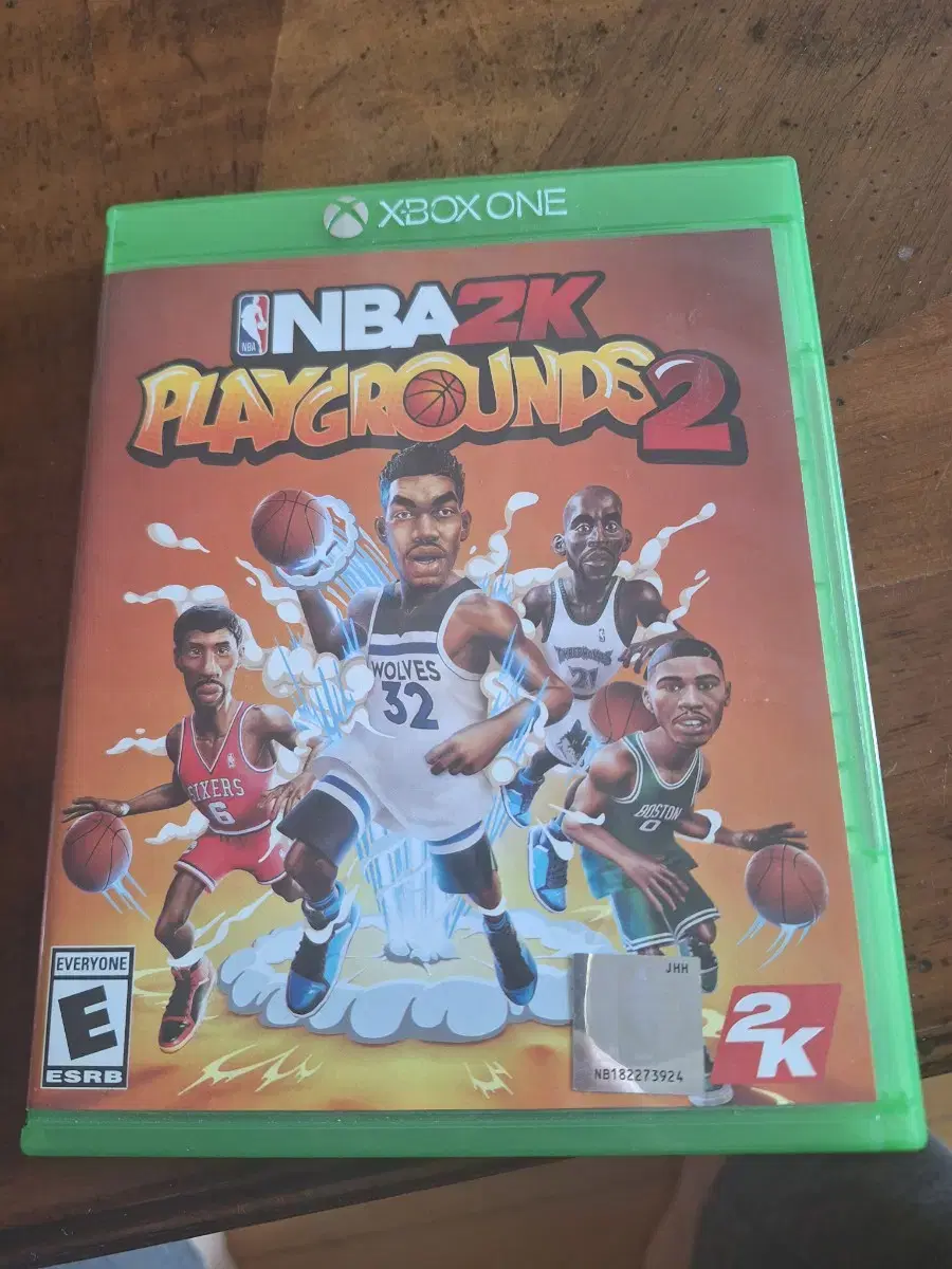 xboxone nba2k플레이그라운드2 상태S급 팝니다 한글자막