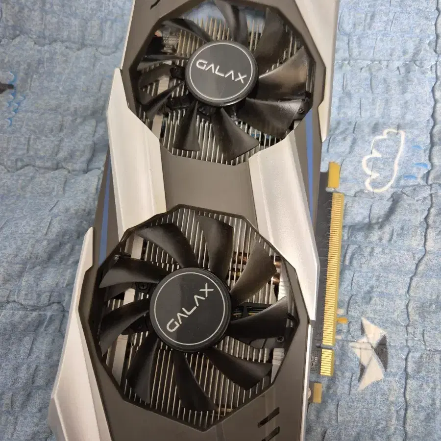 고장난 갤럭시 gtx1060 6gb