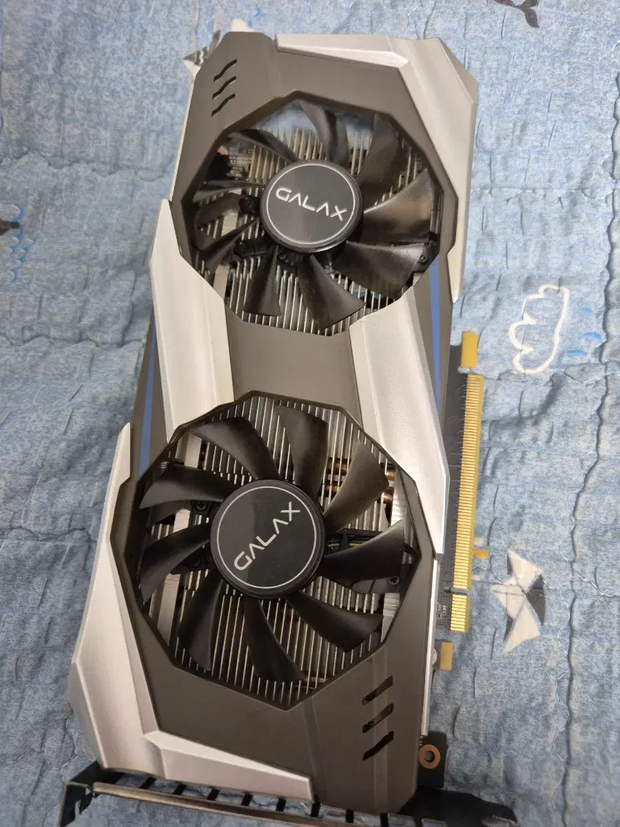 고장난 갤럭시 gtx1060 6gb