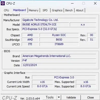 AMD 라이젠9-6세대 9950X 메인보드