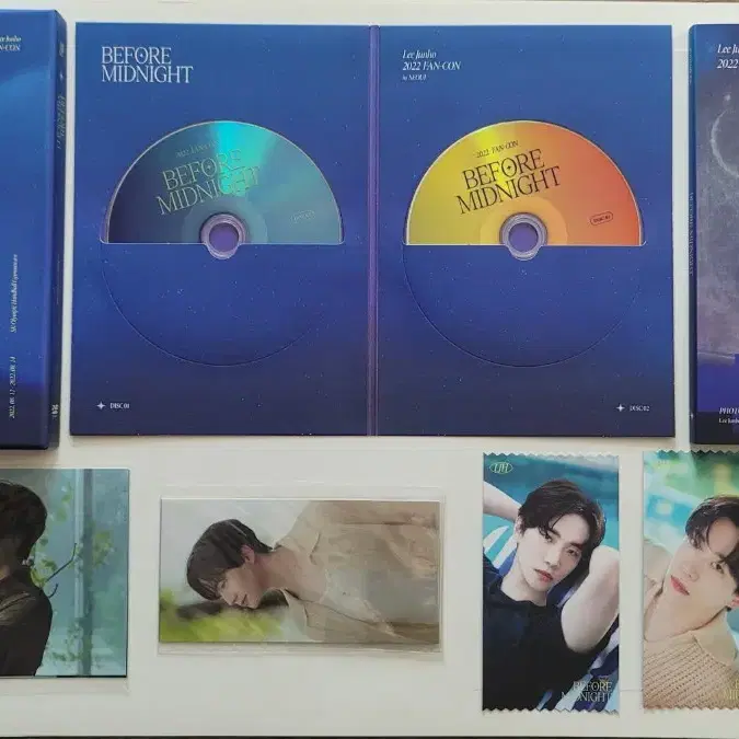 2PM준호 비포미드나잇 DVD