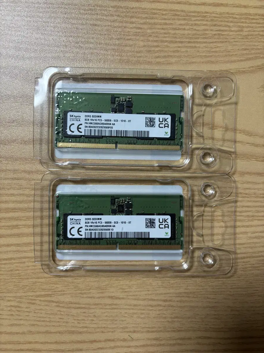 SK하이닉스 노트북 DDR5 5600 16GB 램 (8GBx2)