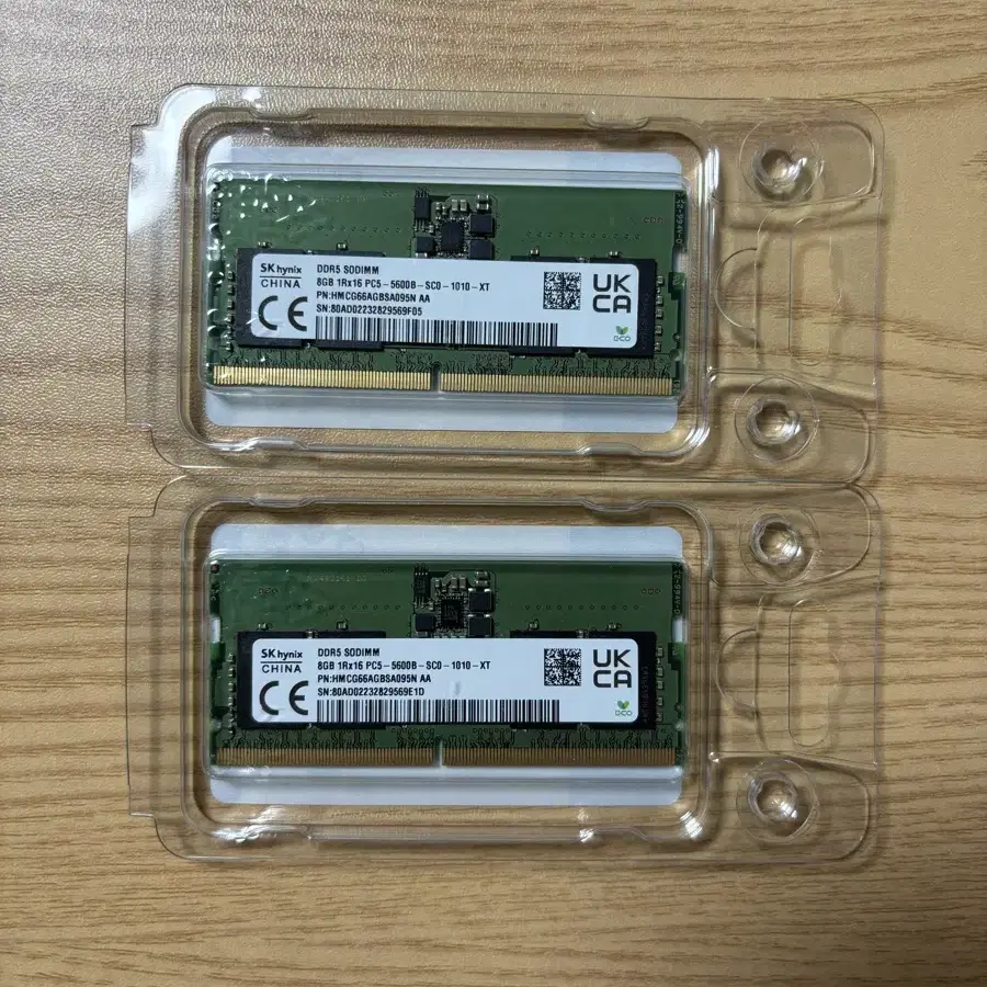 SK하이닉스 노트북 DDR5 5600 16GB 램 (8GBx2)