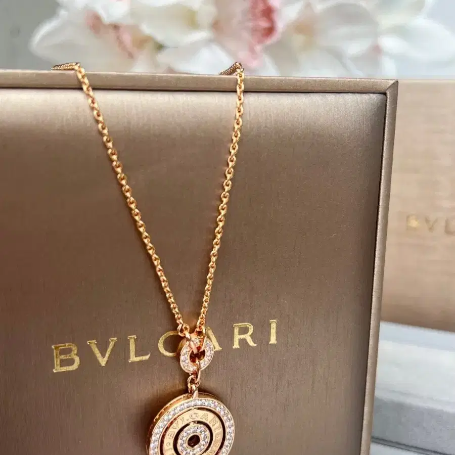 불가리 Bvlgari 목걸이