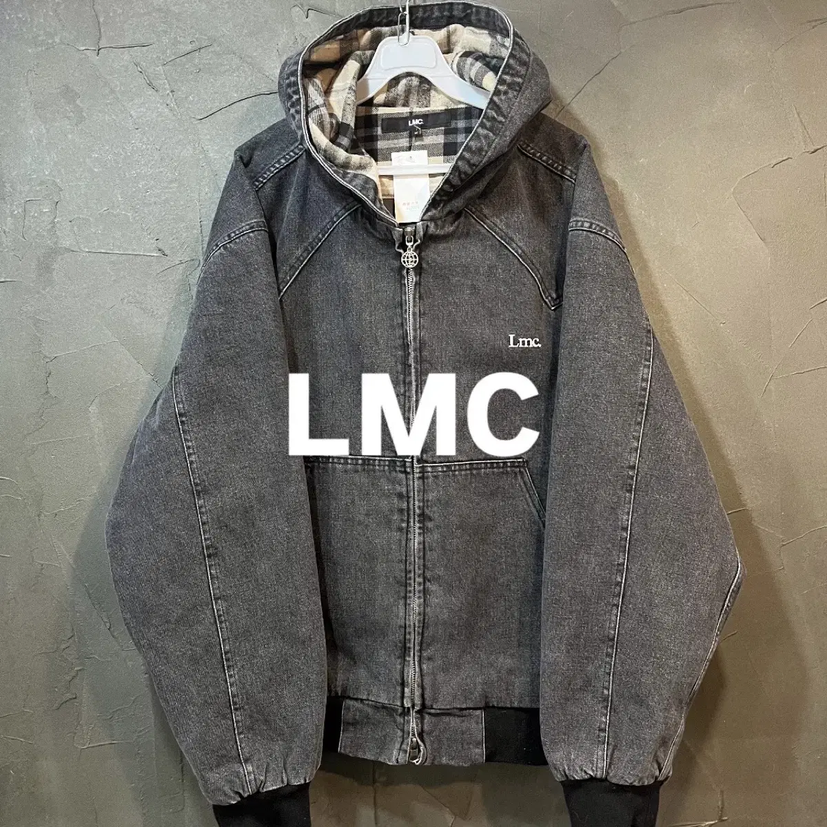 [M] LMC 엘엠씨 데님 액티브 자켓