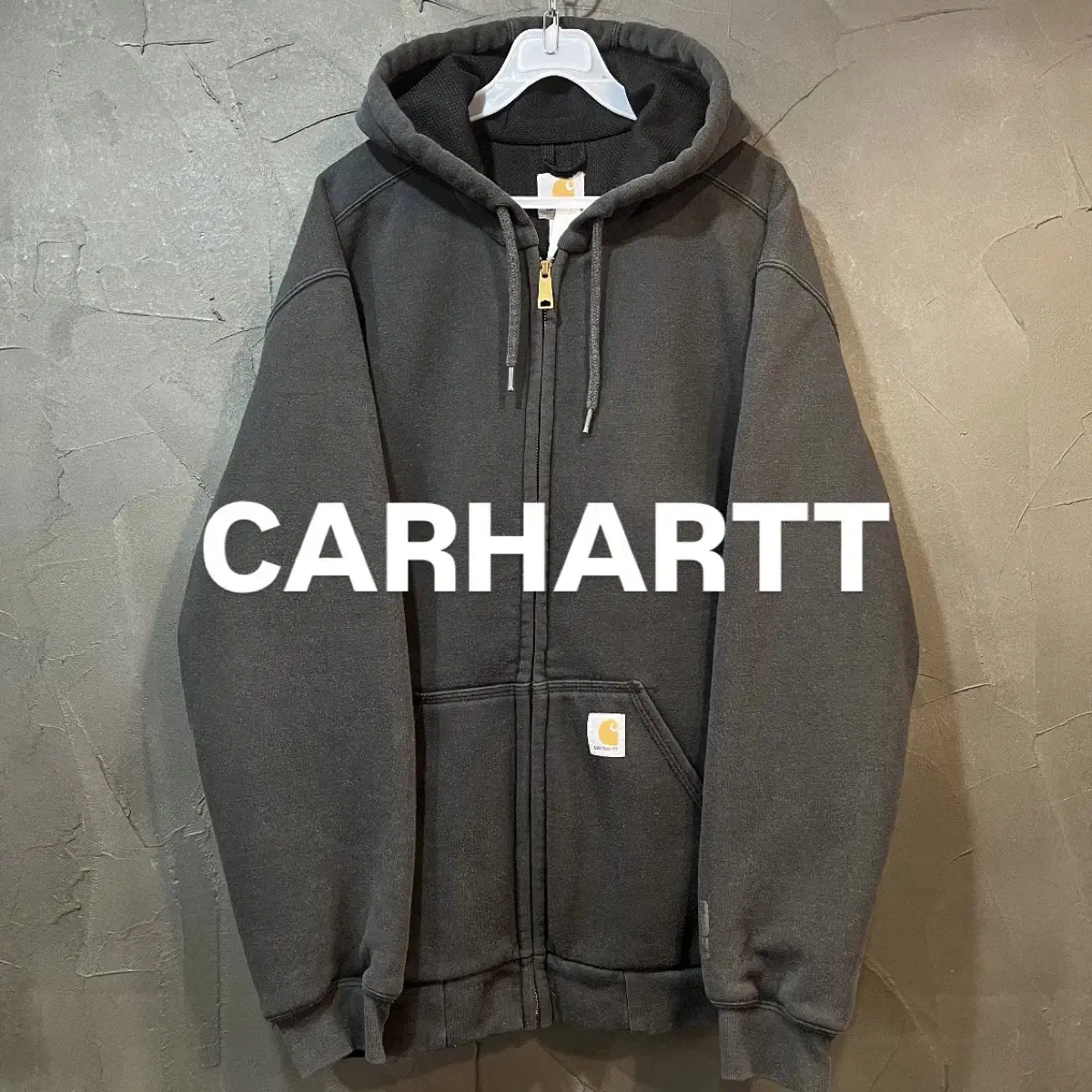 [M] CARHARTT 칼하트 써멀 후드집업