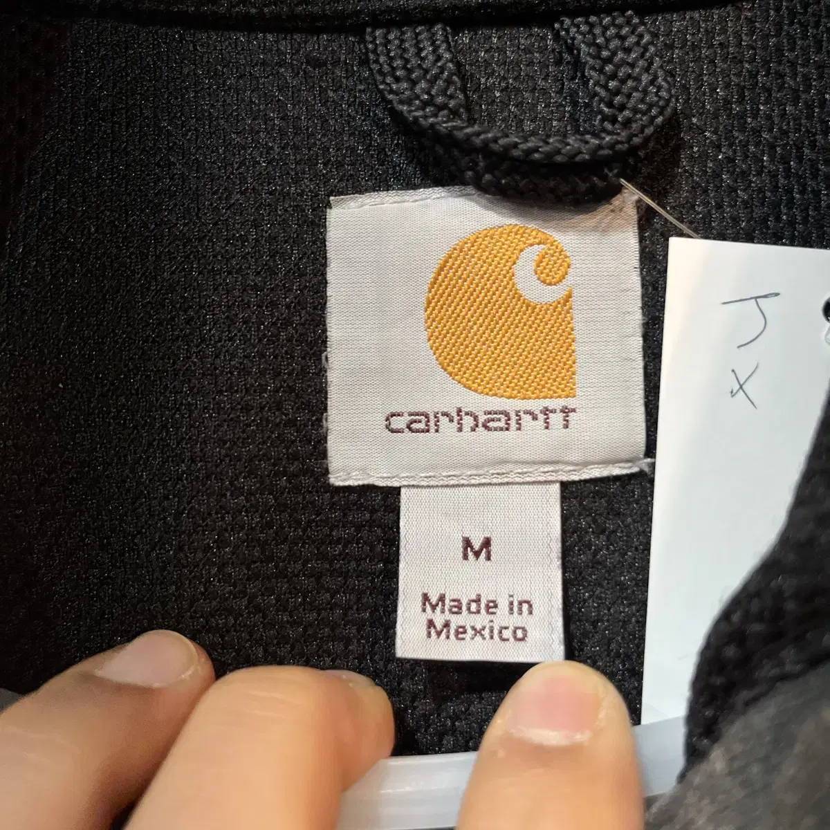 [M] CARHARTT 칼하트 써멀 후드집업