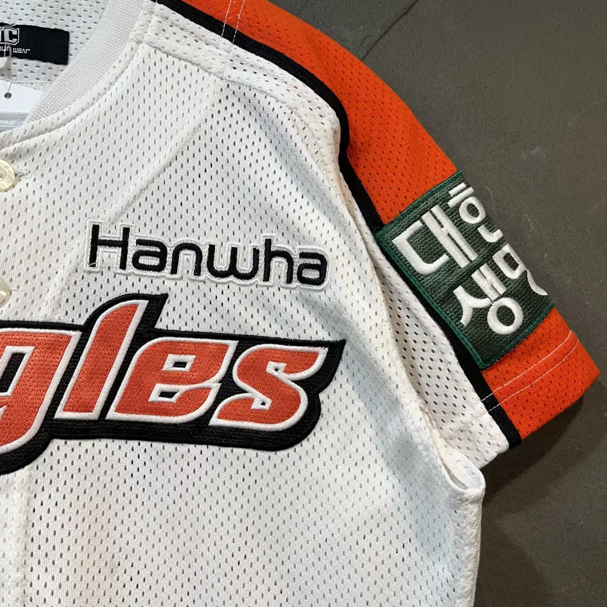 [XS] HANWHA 한화이글스 박찬호 야구 유니폼