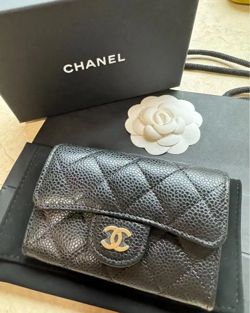 샤넬 Chanel 지갑