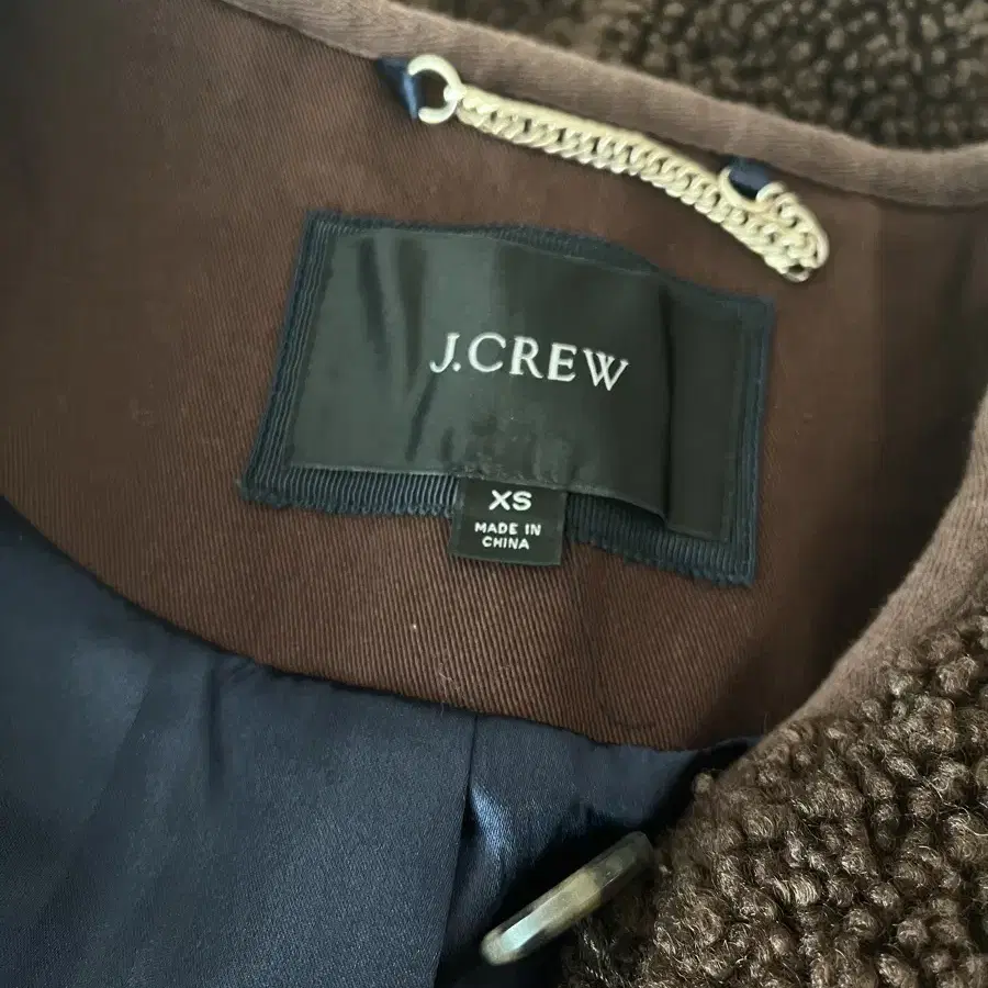 J.Crew 제이크루 쉐르파 코트 XS (국내 55 사이즈)