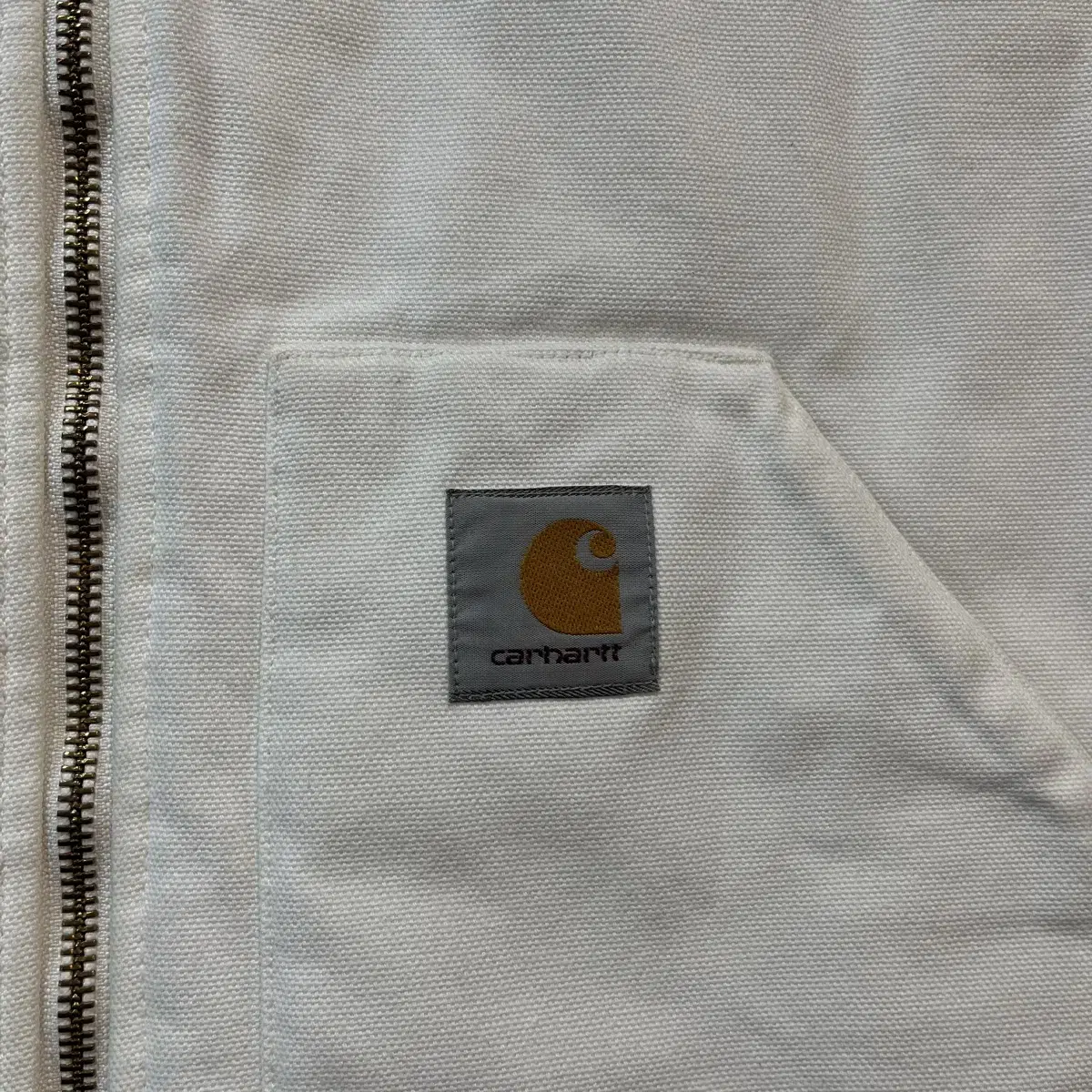 [L] CARHARTT 칼하트 누빔 워크 베스트