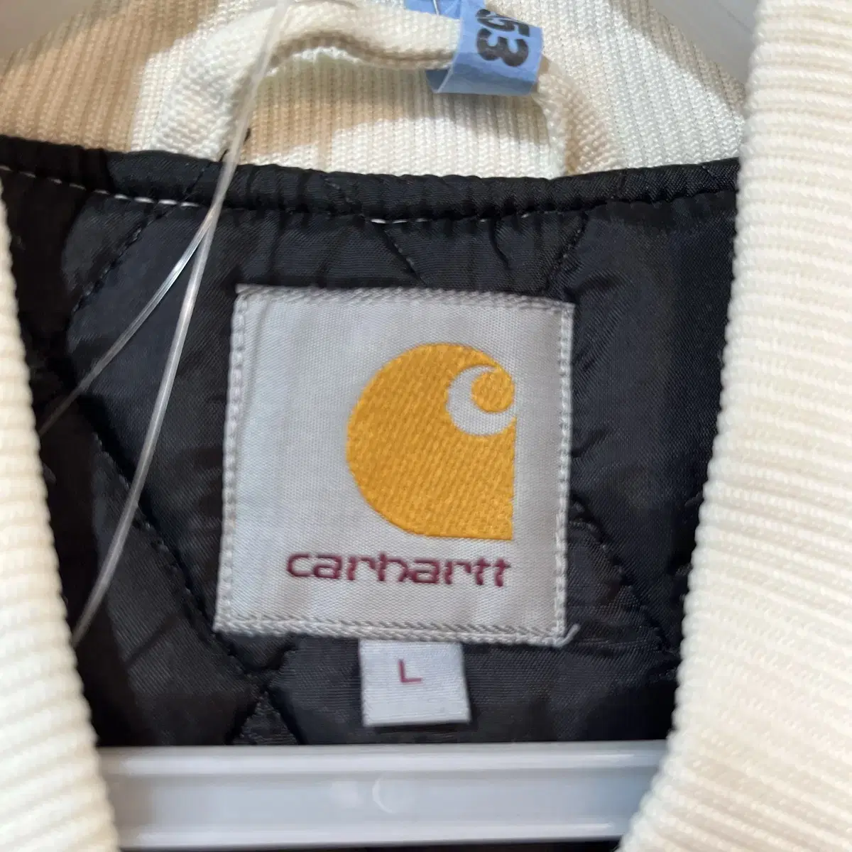 [L] CARHARTT 칼하트 누빔 워크 베스트