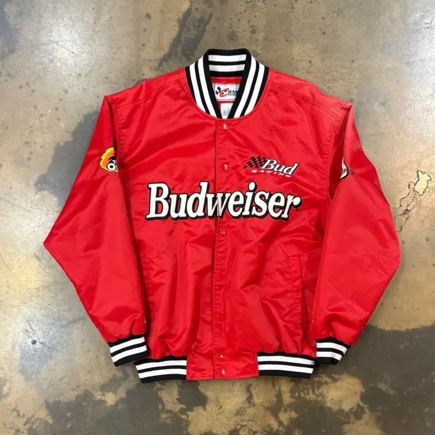 나스카 Budweiser 레이싱자켓 M