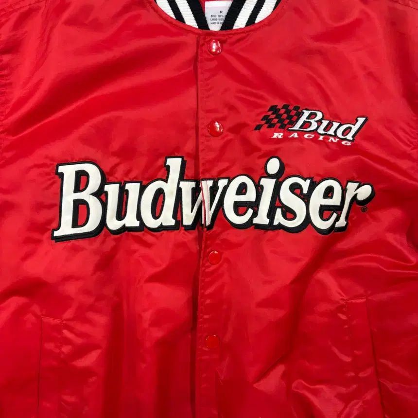 나스카 Budweiser 레이싱자켓 M