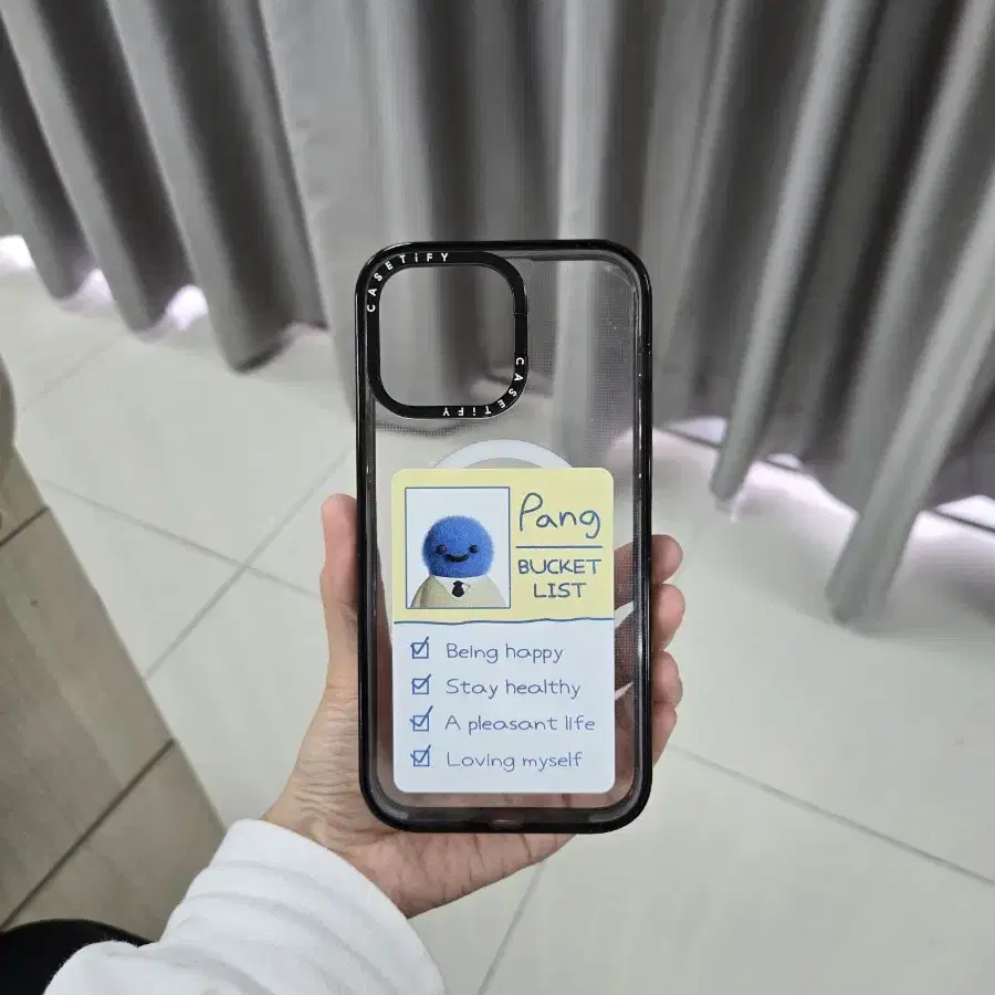 Casetify 아이폰14 pro max 링스탠드 케이스