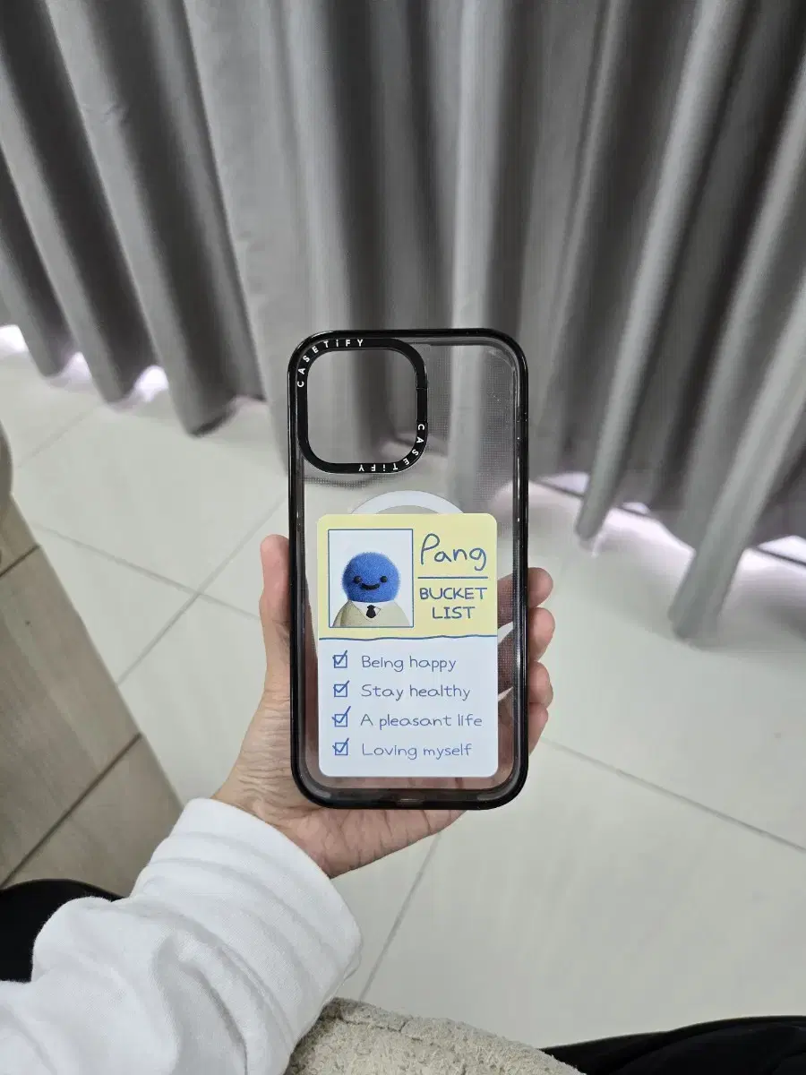 Casetify 아이폰14 pro max 링스탠드 케이스