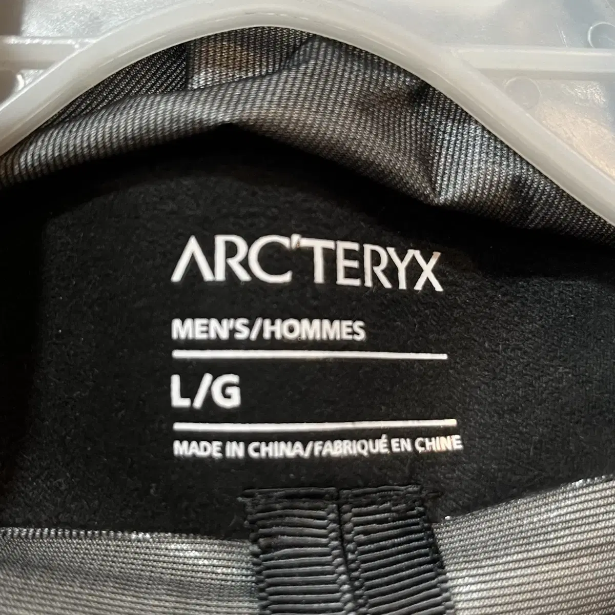 [L/G] ARCTERYX 아크테릭스 베타 LT 자켓