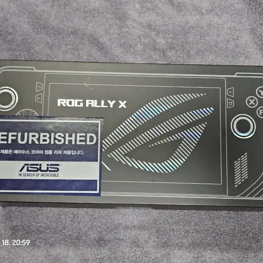 [공식 리퍼] ROG ALLY X 풀박스 1TB 악세사리포함 택포91.2