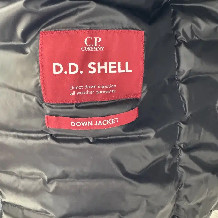 CP COMPANY DD SHELL 셔츠형 패딩 s